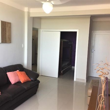 דירות פראייה גראנדה Apartamento Frente Ao Mar Em Praia Grande מראה חיצוני תמונה