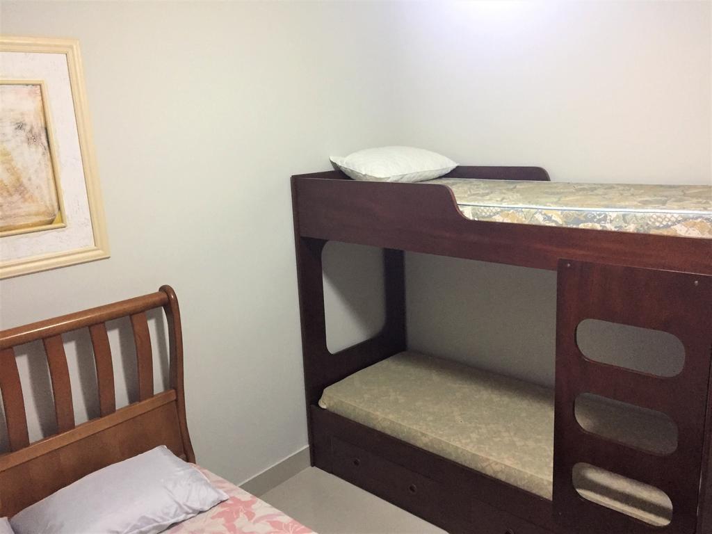 דירות פראייה גראנדה Apartamento Frente Ao Mar Em Praia Grande מראה חיצוני תמונה