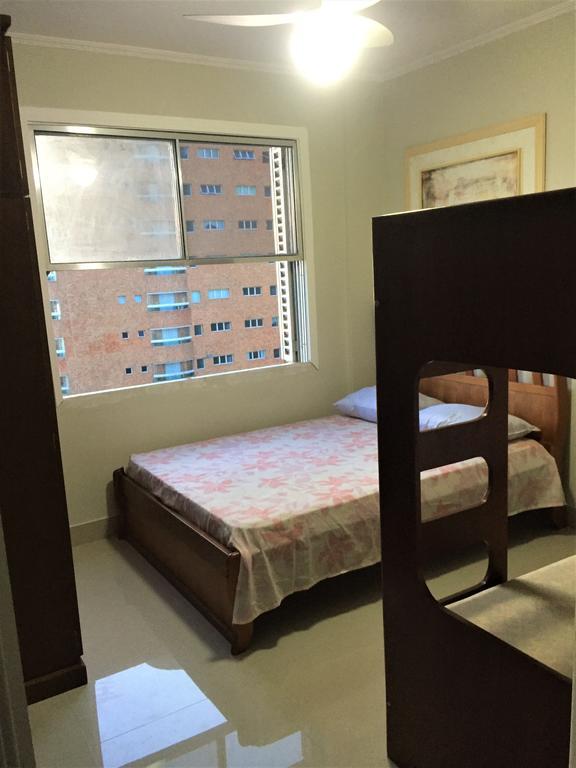 דירות פראייה גראנדה Apartamento Frente Ao Mar Em Praia Grande מראה חיצוני תמונה