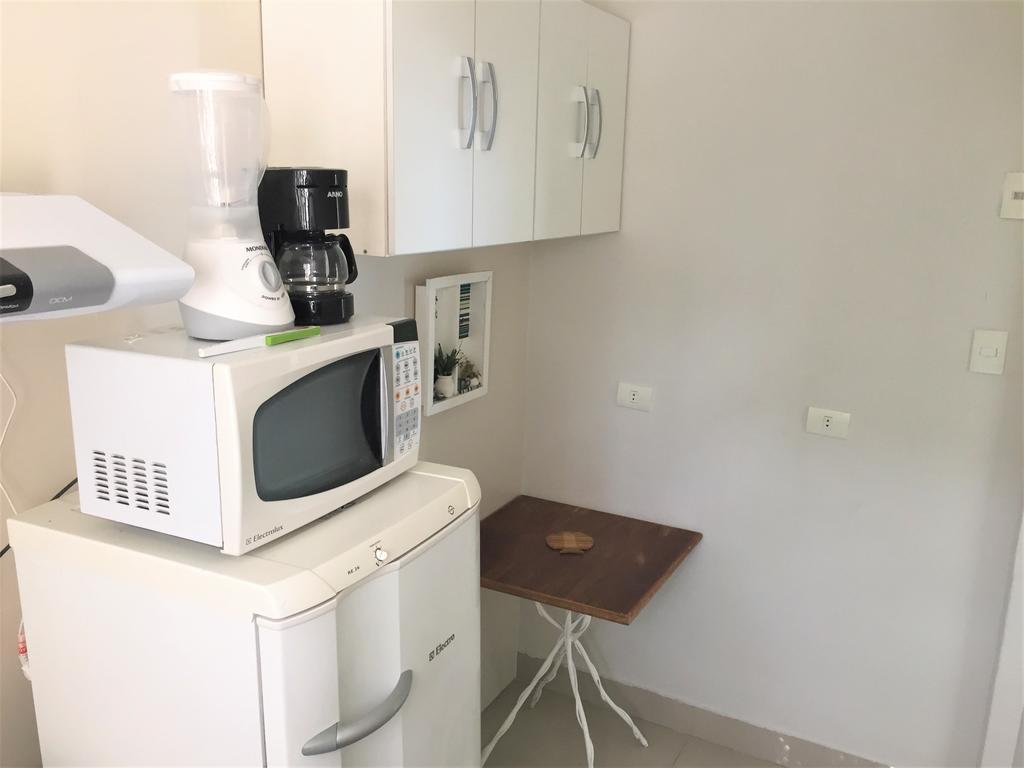 דירות פראייה גראנדה Apartamento Frente Ao Mar Em Praia Grande מראה חיצוני תמונה