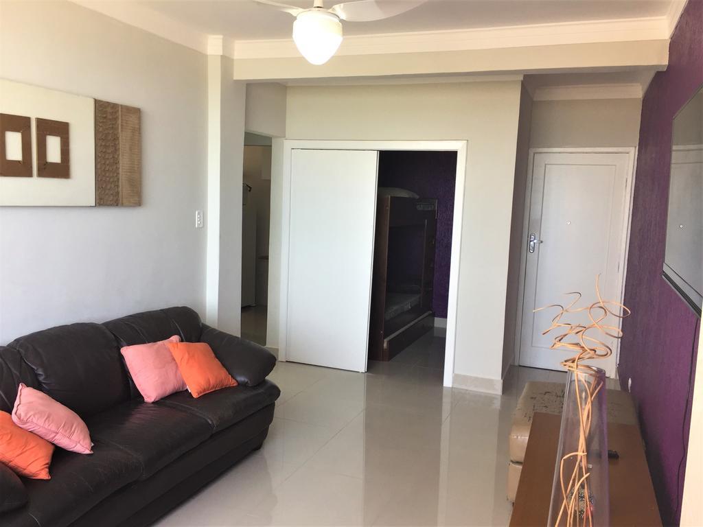 דירות פראייה גראנדה Apartamento Frente Ao Mar Em Praia Grande מראה חיצוני תמונה